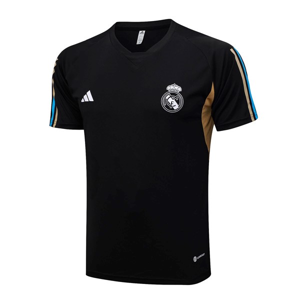 Camiseta Entrenamiento Real Madrid 2024 Negro